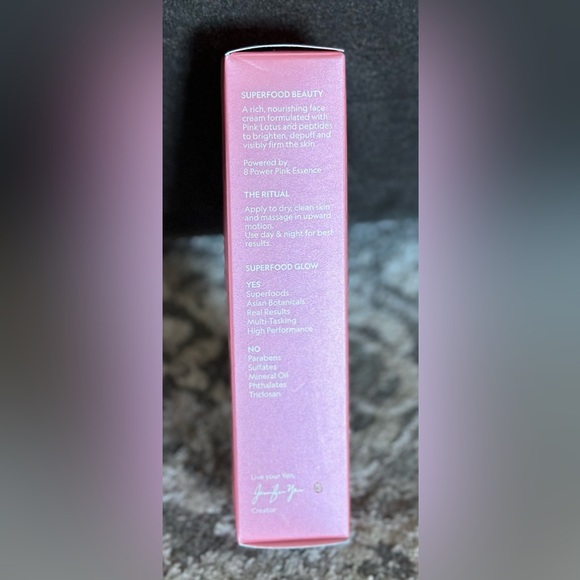 Yensa Pink Lotus Peptide Renewal - Picture 3 of 3
